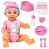 Bayer Dolls игрушка пупс новорожденный малыш 40 см пластик 94073AD