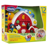 Chicco игрушка говорящая ферма русский английский ABC 12 м+ пластик 00060079000180