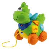 Chicco игрушка развивающая говорящий дракон ABC 9 м+ пластик 00069033000180