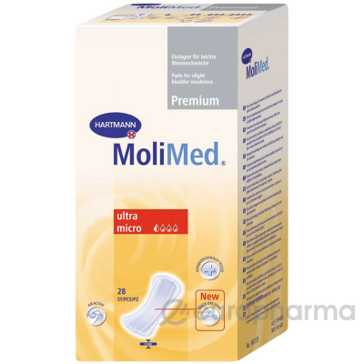 Прокладки Molimed Premium ultra micro урологич. № 28, 1681318