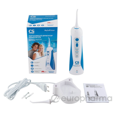 Ирригатор полости рта портативный CS Medica AquaPulsar CS-3 Basic