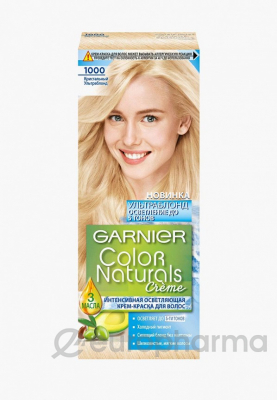 Garnier краска для волос Колор Натуральный 1000 Ультра Блонд