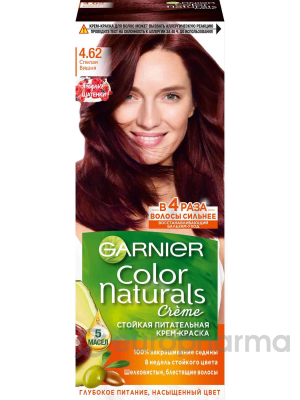Garnier краска для волос Спелая вишня