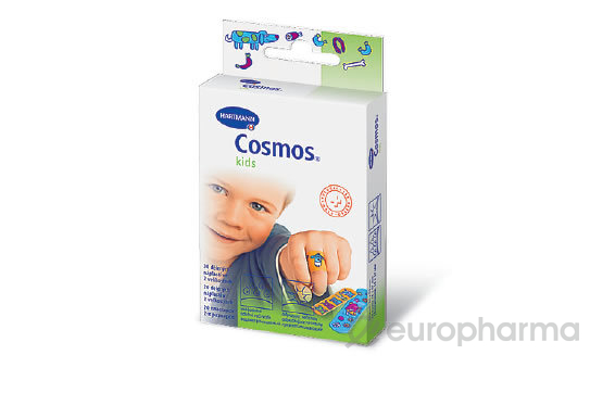 Cosmos пластырь Kids 6х10 №10