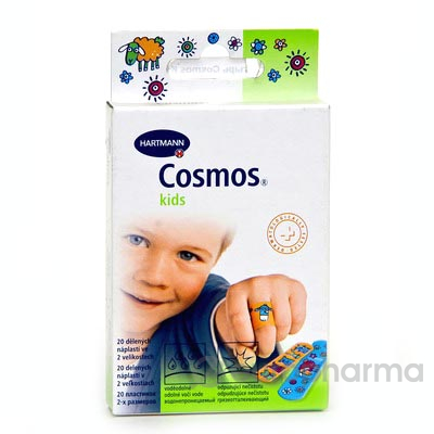 Пластырь "Cosmos Kids" №20