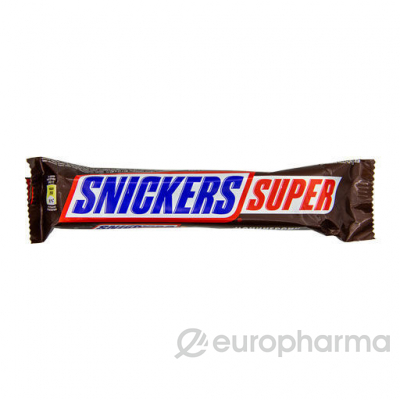 Snickers батончик шоколадный 80 гр