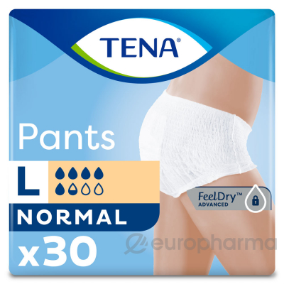 Тена урол трусы Pants Normal Large 30 шт. взрослые № 30 шт 710233