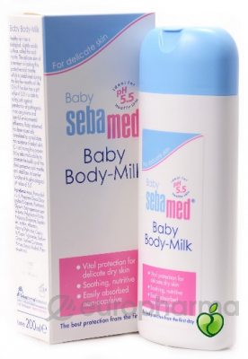 Sebamed молочко для тела детское 200 мл (арт 6162951)