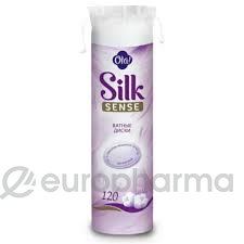 OLA! ватные диски SILK SENSE № 120 шт