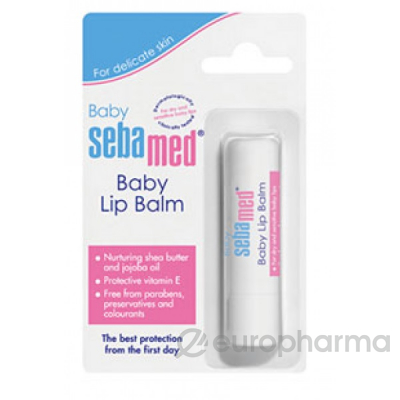 Sebamed помада гигиеническая детская Sebamed помада гигиеническая детская