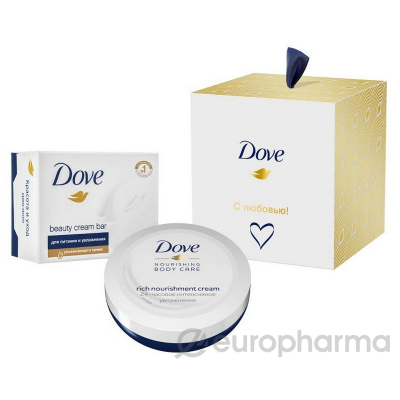 Dove подарочный набор уход за кожей С любовью для Вас