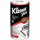 Kleenex салфетки Viva особо прочные универсальные в рулоне 21 см х 28 см №56