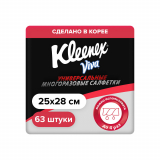 Kleenex салфетки Viva особо прочные универсальные в рулоне 21 см х 28 см №56