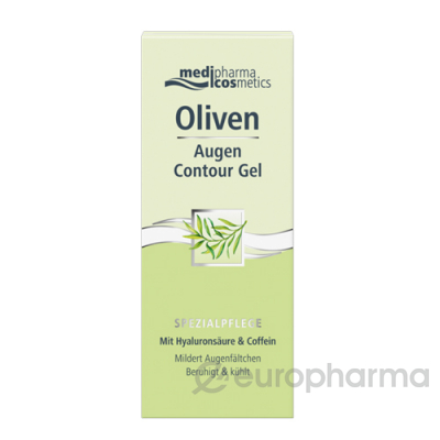 Medipharma Cosmetics Гель Olivenol для кожи вокруг глаз 15 мл