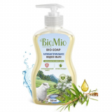 BioMio мыло жидкое с эфир маслом чайного дерева антибактериальное 300 мл
