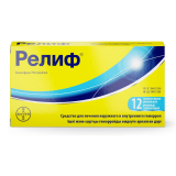 Релиф № 12 суппозит. ректал.