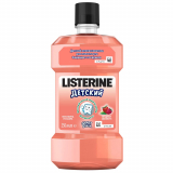 Listerine детский ополаскиватель для полости рта Ягодная Свежесть  Smart Rinse НОВИНКА 250 мл