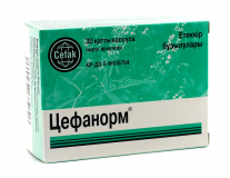 Цефанорм 4 мг № 30 капс