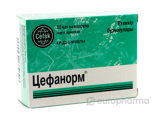 Цефанорм 4 мг № 30 капс