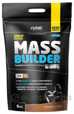VPLab гейнер Mass Builder печенье-крем пакет 5000 гр