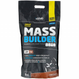 VPLab спортивное питание Mass Builder гейнер со вкусом шоколада пакет 5 кг