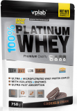 VPLab сывороточный протеин 100% Platinum Whey вкус печенье-крем пакет 750 г