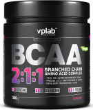 VPLab аминокислотный комплекс BCAA 2:1:1 банка 300 г виноград