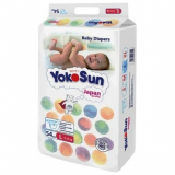 YokoSun подгузники Premium L для детей 9-13 кг п/эт пакет № 54 шт