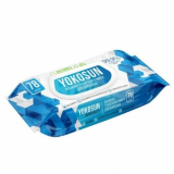 YokoSun влажная туалетная бумага для взрослых п/эт пакет № 78 шт