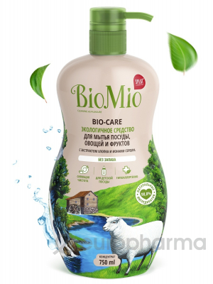 BioMio средство для мытья посуды без запаха 750 мл