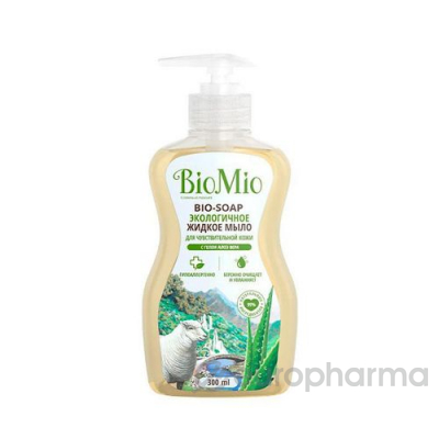 BioMio жидкое мыло BIO-SOAP SENSITIVE