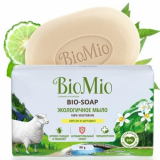 BioMio BIO-SOAP туалетное мыло Литсея и бергамот 90 г