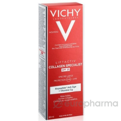 Vichy крем Lift Activ Collagen Specialist 1 мл