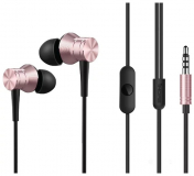 1MORE Наушники 1MORE Piston Fit In-Ear Headphones E1009 Розовый E1009
