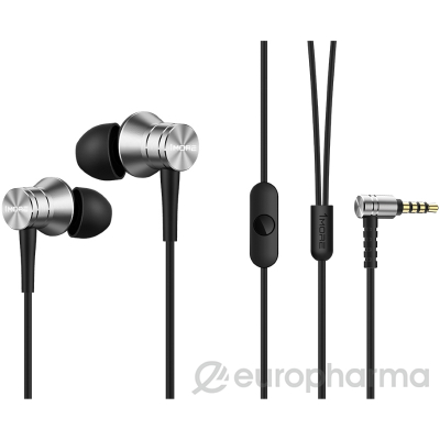 1MORE Наушники 1MORE Piston Fit In-Ear Headphones E1009 Серебристый E1009