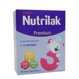Nutrilak смесь Premium 3 молочный сухой для детей с 12 месяцев 350 г