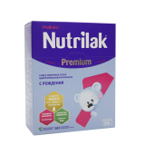 Nutrilak смесь Premium 1 молочная сухая для детей с 0 месяцев 350 г