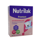 Nutrilak смесь Premium Антирефлюксный для детей с 0 месяцев 350 г