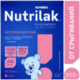 Nutrilak смесь Premium Антирефлюксный для детей с 0 месяцев 350 г