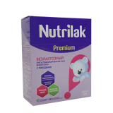 Nutrilak смесь Premium Безлактозный для детей с 0 месяцев 350 г