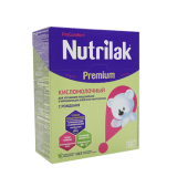 Nutrilak смесь Premium Кисломолочный для детей с 0 месяцев 350 г