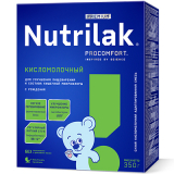 Nutrilak смесь Premium Кисломолочный для детей с 0 месяцев 350 г