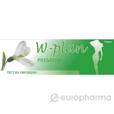 Тест на овуляцию W-Plan Premium