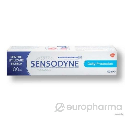 Sensodyne зубная паста Ежедневная защита 100 мл