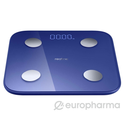 Realme весы smart scale RMH2011 blue картон