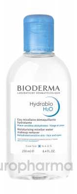 Bioderma Мицелловый раствор мягкое очищение Hydrabio H2O