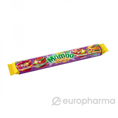 Жевательные конфеты "Mamba" 2 в 1