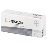 Небидо р-р 250 мг/4 мл № 1 фл