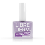LIBREDERM лак ультраукрепитель коллаген средство по уходу за ногтями Nail care 10 мл