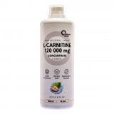 Optimum System концентрат л-карнитин 120 000 мг бутылка 1000 мл яблоко-груша